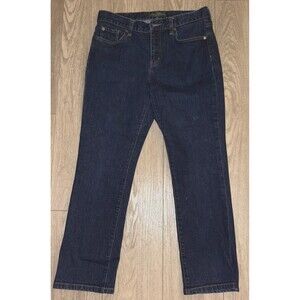 Lauren Ralph Lauren Women's Ankle Jeans / Size 8P / Straight Leg